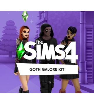The Sims 4 - Goth Galore Kit DLC Origin Key GLOBAL